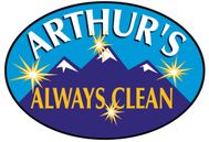 Arthur's Always Clean logo