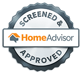 Screened Contractor on HomeAdvisor